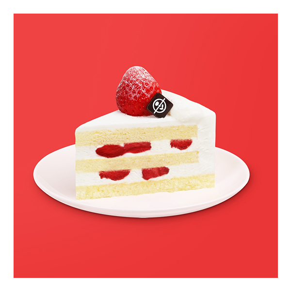 Strawberry Fresh Cream Cake    